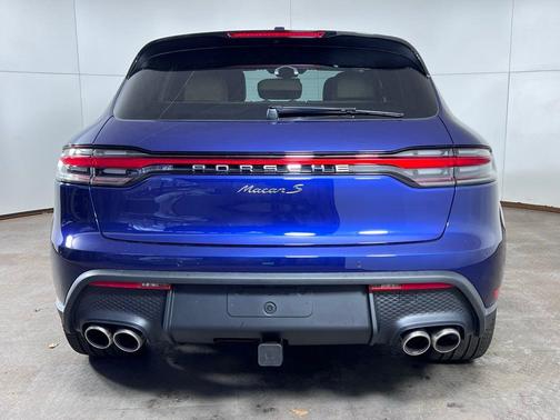 Blue Metallic 2026 Porsche Macan S