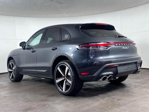 Volcano Grey Metallic 2026 Porsche Macan S