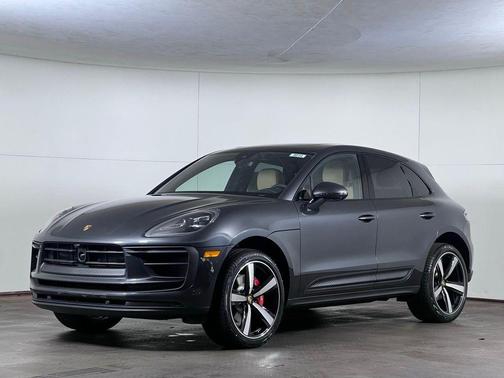 Volcano Grey Metallic 2026 Porsche Macan S