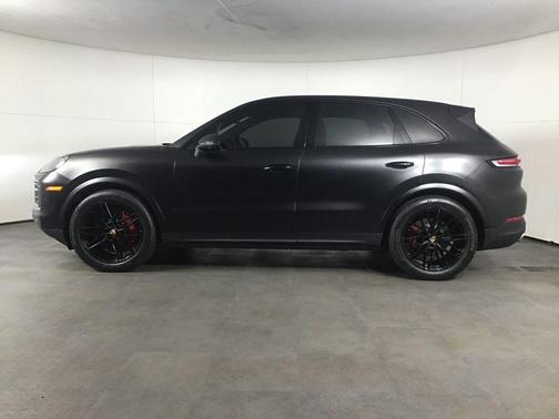 Matte Black 2024 Porsche Cayenne S