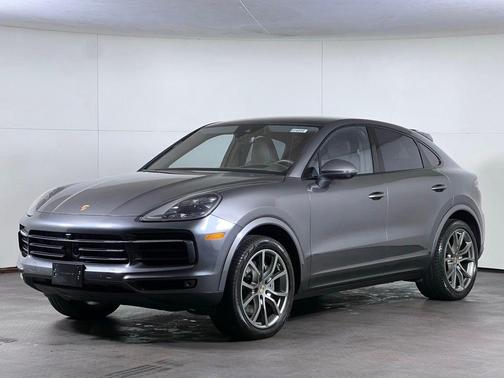 Quartzite Grey Metallic 2022 Porsche Cayenne S Coupe AWD