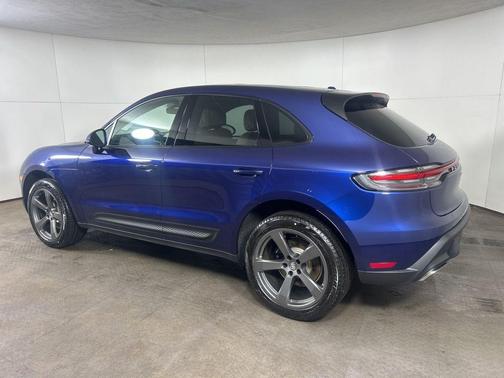 Blue 2026 Porsche Macan Base