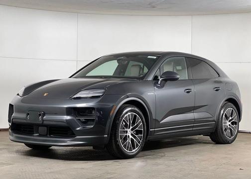 Volcano Gray Metallic 2025 Porsche Macan 4