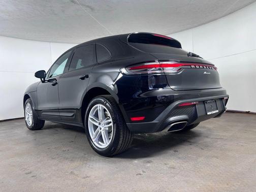 Black 2025 Porsche Macan