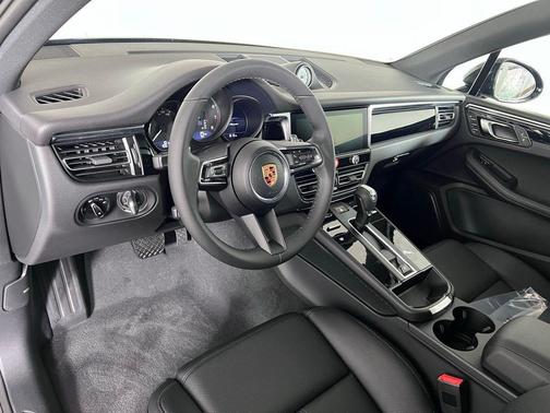 Black 2026 Porsche Macan Base