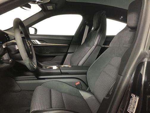 Volcano Grey Metallic 2025 Porsche Taycan 4S