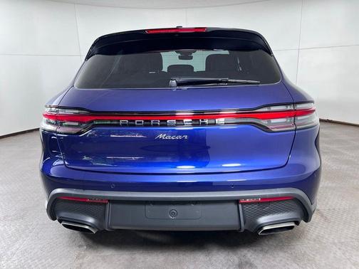 Blue 2026 Porsche Macan Base
