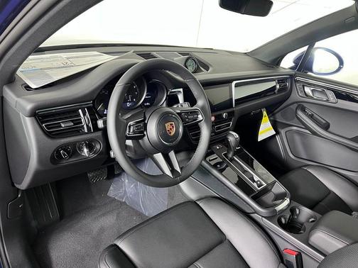 Blue 2026 Porsche Macan Base