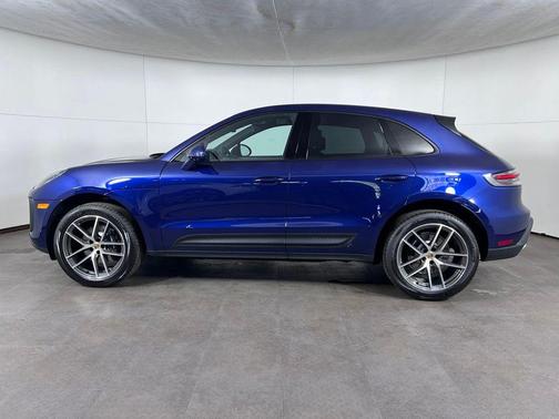 Blue 2026 Porsche Macan Base