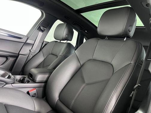 Blue 2026 Porsche Macan Base