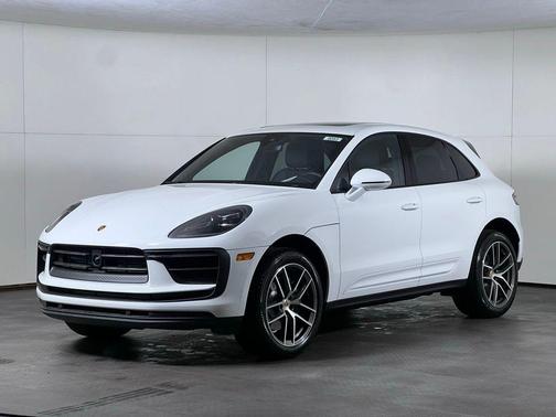 White 2026 Porsche Macan Base