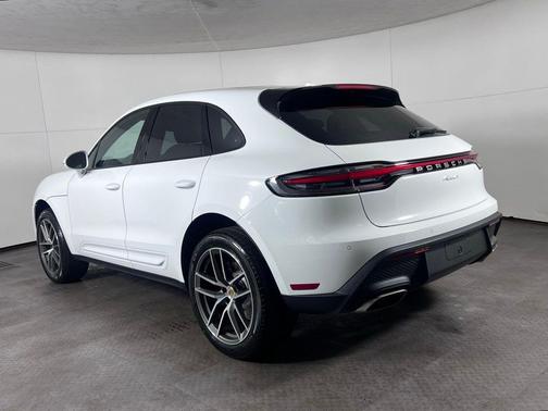 White 2026 Porsche Macan Base