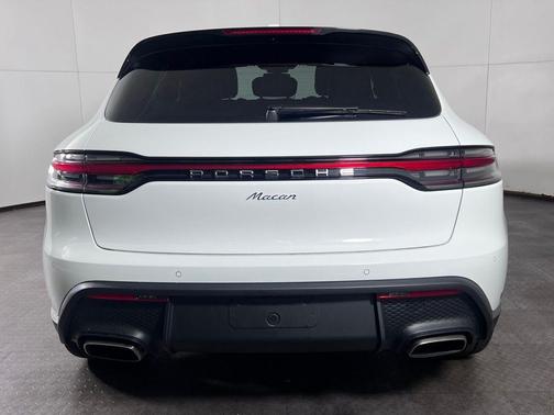 White 2026 Porsche Macan Base
