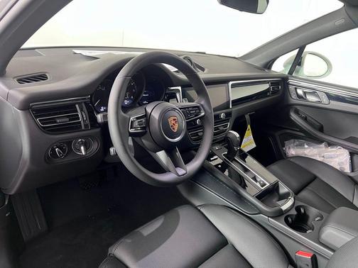 White 2026 Porsche Macan Base