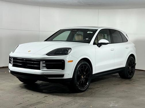 2026 Porsche Cayenne Base