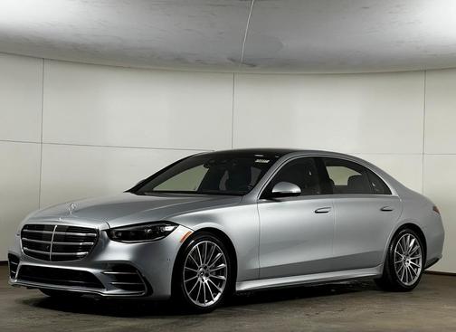 2022 Mercedes-Benz S-Class S 580 4MATIC