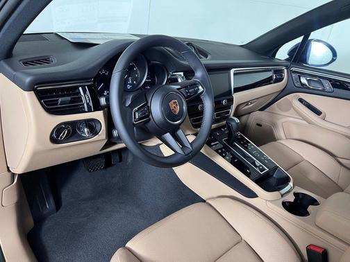 Blue 2026 Porsche Macan Base