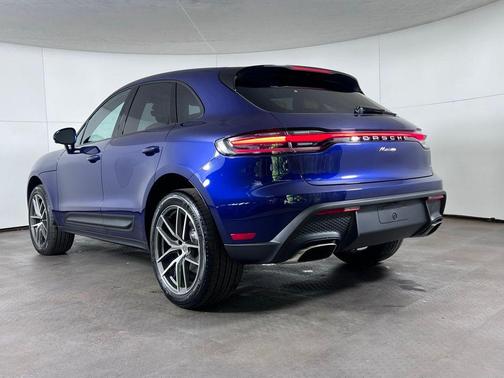Blue 2026 Porsche Macan Base