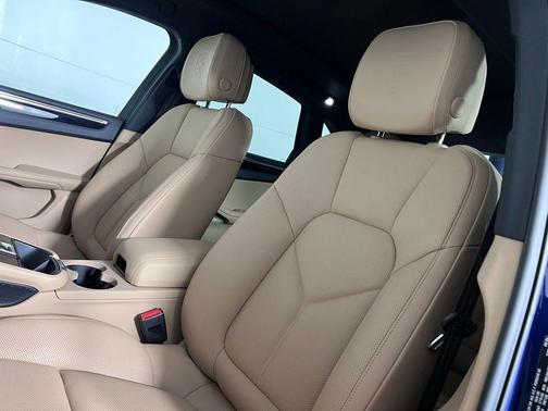 Blue 2026 Porsche Macan Base
