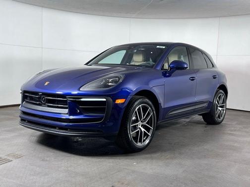 Blue 2026 Porsche Macan Base