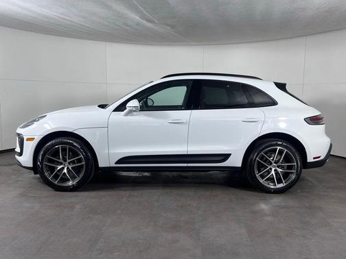 White 2026 Porsche Macan Base
