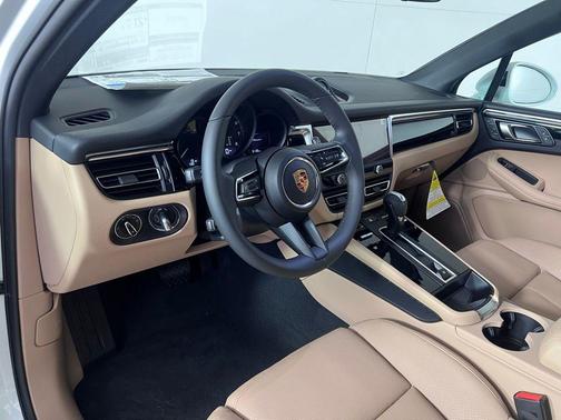 White 2026 Porsche Macan Base
