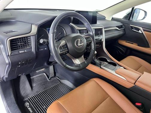 Eminent White Pearl 2022 Lexus RX 350 Base