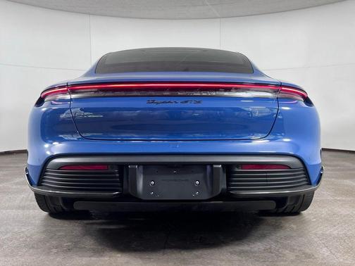 Neptune Blue 2024 Porsche Taycan GTS