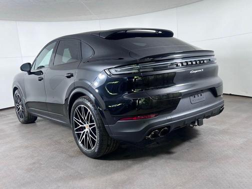 Black Metallic 2026 Porsche Cayenne S Coupe AWD