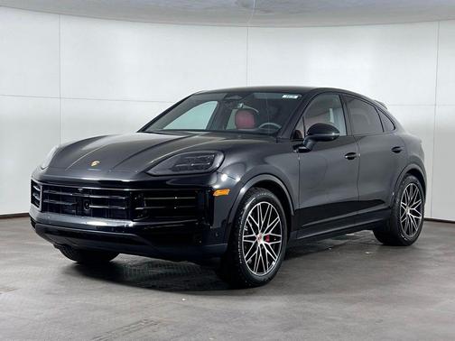 Black Metallic 2026 Porsche Cayenne S Coupe AWD