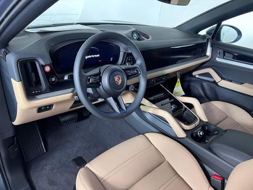 Platinum Silver Metallic 2026 Porsche Cayenne AWD