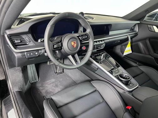 Black 2026 Porsche 911 Carrera S