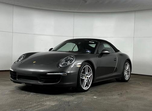 2013 Porsche 911 Carrera 4