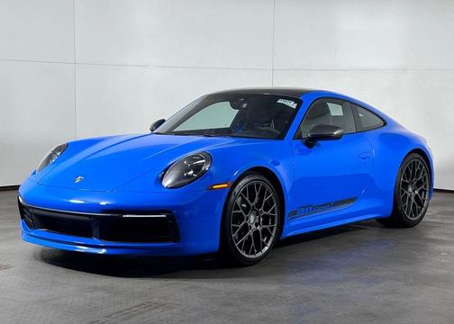 Shark Blue 2024 Porsche 911 Carrera T