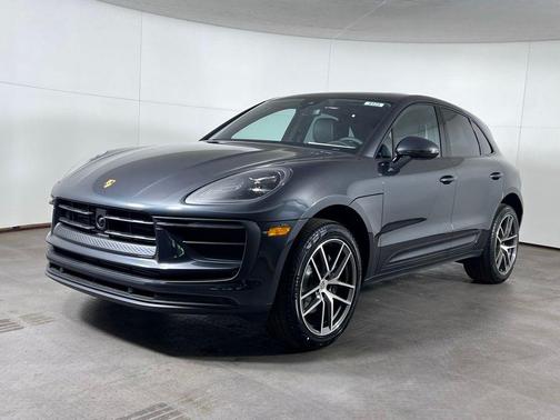 Volcano Grey Metallic 2026 Porsche Macan Base