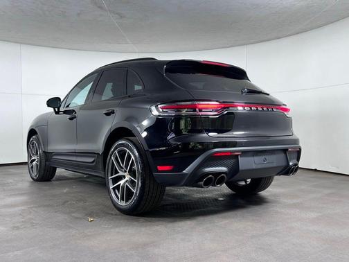 Black 2026 Porsche Macan
