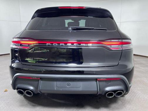 Black 2026 Porsche Macan