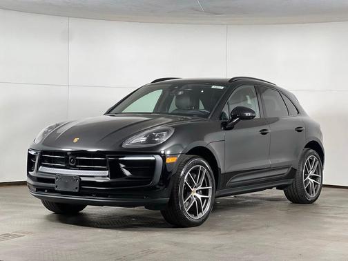 Black 2026 Porsche Macan