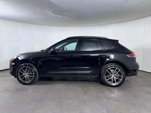 Black 2026 Porsche Macan