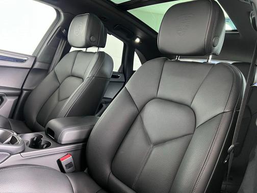 Black 2026 Porsche Macan