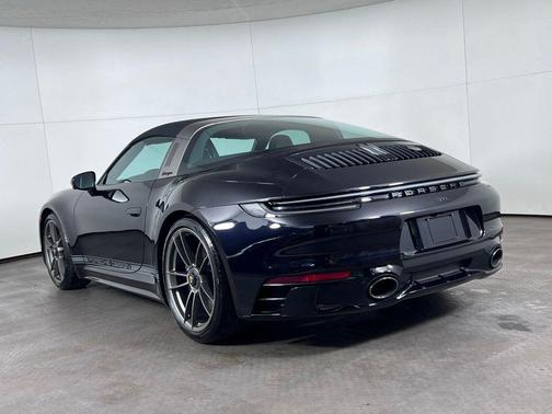 Jet Black Metallic 2022 Porsche 911 EDITION YEARS DESIGN
