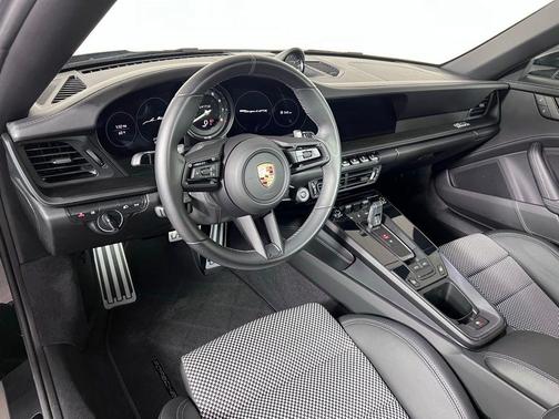 Jet Black Metallic 2022 Porsche 911 EDITION YEARS DESIGN