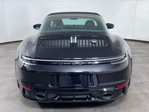 Jet Black Metallic 2022 Porsche 911 EDITION YEARS DESIGN