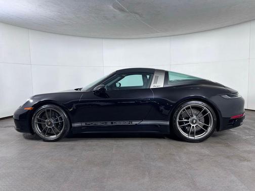Jet Black Metallic 2022 Porsche 911 EDITION YEARS DESIGN