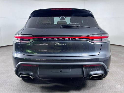 Volcano Grey Metallic 2026 Porsche Macan Base