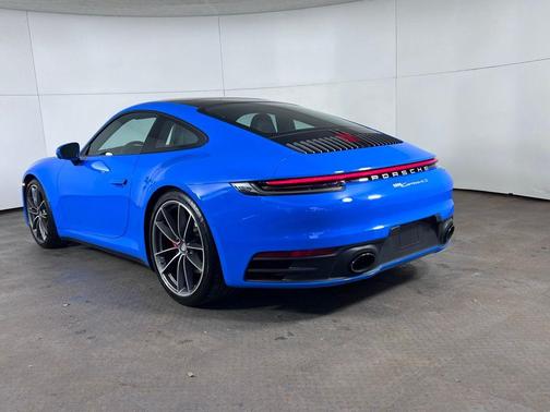 Shark Blue 2022 Porsche 911 Carrera 4S