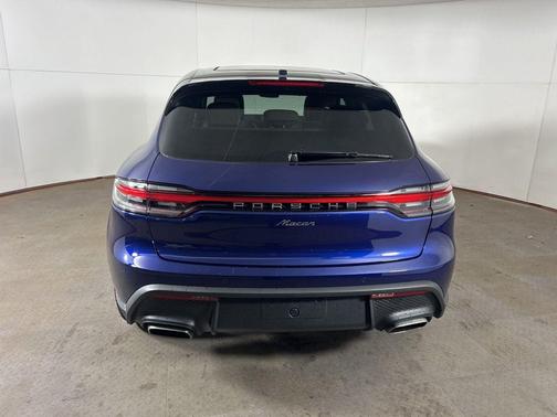 Blue 2026 Porsche Macan Base