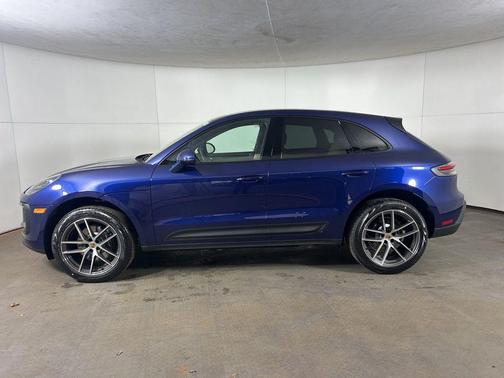 Blue 2026 Porsche Macan Base