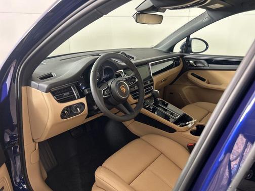 Blue 2026 Porsche Macan Base