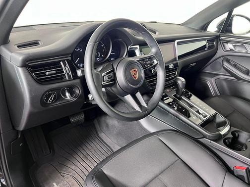 Black 2025 Porsche Macan